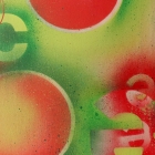 Circle Ends Spray Paint