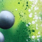 Floating? Spray Paint Art